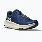 Кросівки трекінгові чоловічі HOKA Transport GTX midnight blue/truffle salt