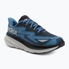 Кросівки для бігу чоловічі HOKA Clifton 9 GTX black/foggy night