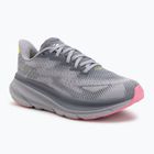 Кросівки для бігу жіночі HOKA Clifton 9 GTXgrey skies/foggy green