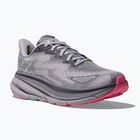 Кросівки для бігу жіночі HOKA Clifton 9 GTXgrey skies/foggy green