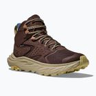 Кросівки туристичні чоловічі HOKA Anacapa 2 Mid GTX walnut/oyster mushroom