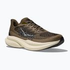 Кросівки для бігу чоловічі HOKA Mach 6 antique olive/truffle salt