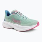 Кросівки для бігу жіночі HOKA Mach 6 jadeite/alpine blue