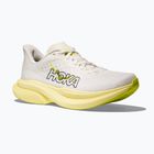 Кросівки для бігу жіночі HOKA Mach 6 white/neon hoka citrus