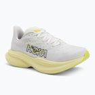 Кросівки для бігу жіночі HOKA Mach 6 white/neon hoka citrus