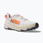 Кросівки для бігу чоловічі HOKA Speedgoat 6 Wide white/neon tangerine