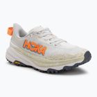Кросівки для бігу чоловічі HOKA Speedgoat 6 Wide white/neon tangerine