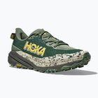Кросівки для бігу чоловічі HOKA Speedgoat 6 Wide fern/asphalt grey