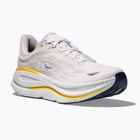 Кросівки для бігу чоловічі HOKA Bondi 9 white/grout