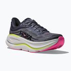 Кросівки для бігу жіночі HOKA Bondi 9 charcoal grey/grey skies