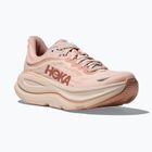 Кросівки для бігу жіночі Hoka Bondi 9 rose latte/rose cream
