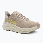 Кросівки для бігу чоловічі HOKA Clifton 10 raw linen/stone