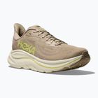 Кросівки для бігу чоловічі HOKA Clifton 10 raw linen/stone