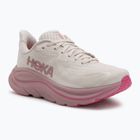 Кросівки для бігу жіночі HOKA Clifton 10 rose cream/dried rose