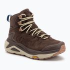 Кросівки трекінгові чоловічі HOKA Kaha 3 GTX walnut/oyster mushroom
