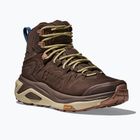 Кросівки трекінгові чоловічі HOKA Kaha 3 GTX walnut/oyster mushroom