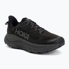 Кросівки для бігу чоловічі Hoka Challenger 8 black/outer orbit