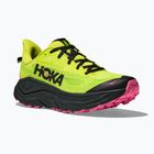 Кросівки для бігу чоловічі HOKA Challenger 8 neon hoka citrus/black