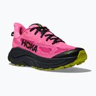 Кросівки для бігу жіночі HOKA Challenger 8 neon rose/black