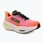 Кросівки для бігу жіночі Hoka Mach X 3 neon rose/neon tangerine