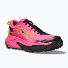 Кросівки для бігу чоловічі HOKA Mafate 5 neon rose/black