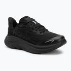Кросівки для бігу дитячі HOKA Clifton 10 black/black