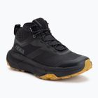 Кросівки трекінгові чоловічі HOKA Transport Hike GTX black/black