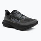 Кросівки для бігу чоловічі HOKA Mach 6 black/black