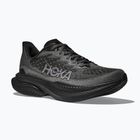 Кросівки для бігу жіночі HOKA Mach 6 black/fuchcsia