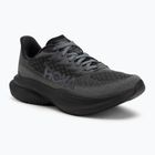 Кросівки для бігу жіночі HOKA Mach 6 black/fuchcsia