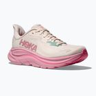 Кросівки для бігу жіночі HOKA Clifton 10 Wide rose cream/dried rose