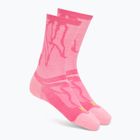 Шкарпетки HOKA Clifton Crew Run electric rose