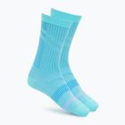 Шкарпетки HOKA Trail Race Crew cielo blue