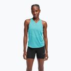 Футболка для бігу жіноча HOKA Race Day Singlet cielo blue