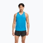 Футболка для бігу чоловіча HOKA Race Singlet hoka blue