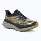 Кросівки для бігу чоловічі HOKA Stinson 7 black/cement