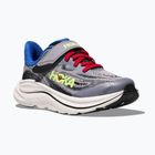 Кросівки для бігу дитячі HOKA Clifton 10 foggy grey/black