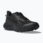 Кросівки для бігу жіночі HOKA Challenger 8 GTX black/carbon black