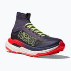 Кросівки для бігу жіночі HOKA Tecton X 3 squid ink/neon lame