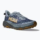 Кросівки для бігу чоловічі HOKA Speedgoat 6 GTX washed blue/asphalt grey