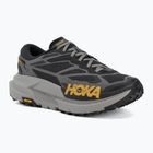 Кросівки для бігу чоловічі Hoka Mafate X black/cement