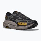 Кросівки для бігу чоловічі Hoka Mafate X black/cement