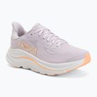 Кросівки для бігу жіночі HOKA Clifton 10 lilac cream/tangerine glow