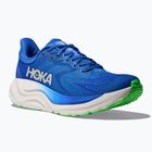 Кросівки для бігу чоловічі HOKA Arahi 8 cobalt blue/neon green