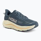 Кросівки для бігу чоловічі HOKA Challenger 8 Wide faded navy/pampas grass