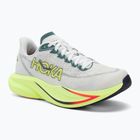 Кросівки для бігу жіночі HOKA Mach 7 frost/neon yuzu