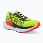 Кросівки для бігу чоловічі HOKA Rocket X Trail neon Yuzu/neon flame