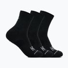Шкарпетки HOKA Quarter Run Sock 3-Pack black/black/black