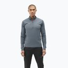 Кофта для бігу чоловіча HOKA GlideTech Quarter Zip faded navy