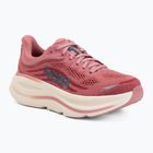 Кросівки для бігу жіночі HOKA Bondi 9 Wide lingonberry/cranberry